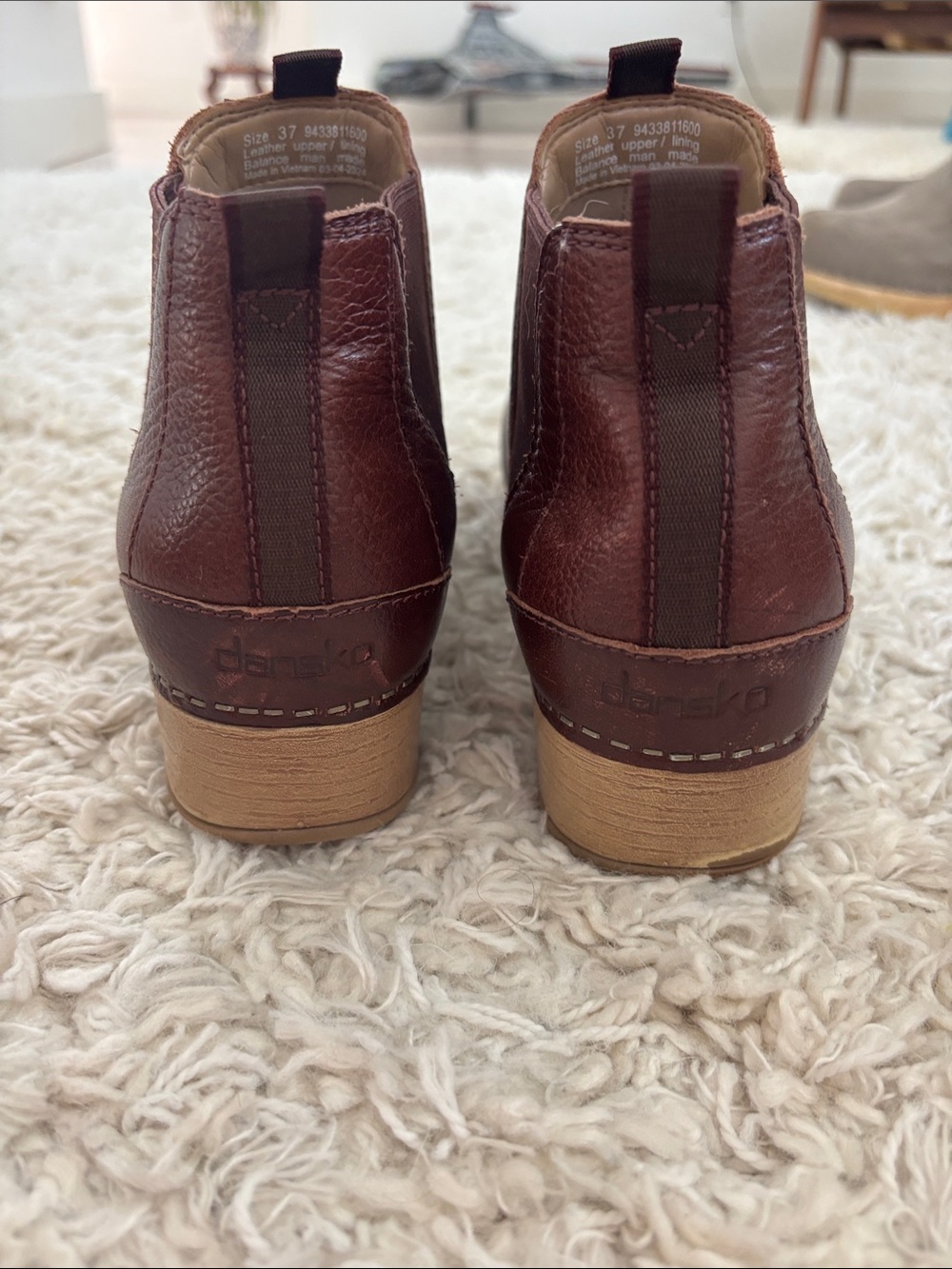 Dansko Becka Chelsea Boot - Picture 4 of 6